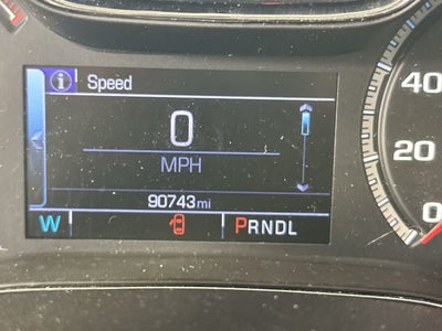 2018 Chevrolet Cruze LT