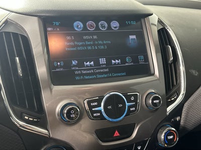 2018 Chevrolet Cruze LT