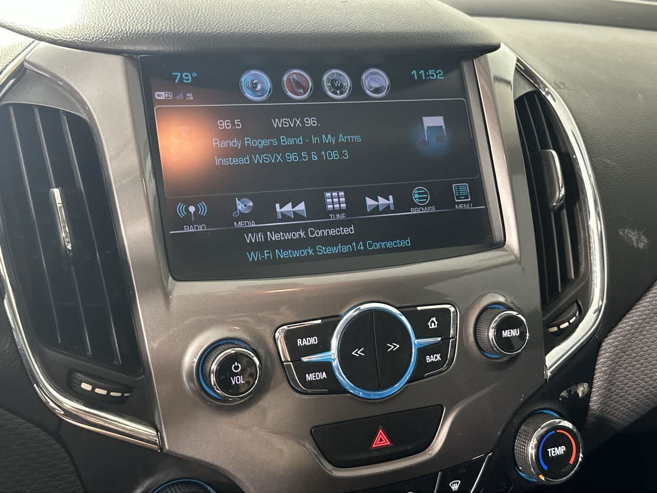 2018 Chevrolet Cruze LT