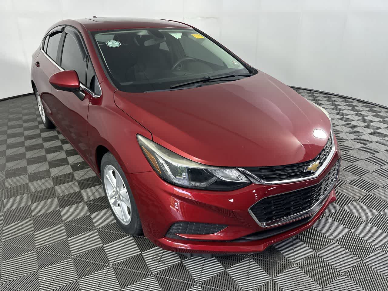 2018 Chevrolet Cruze LT
