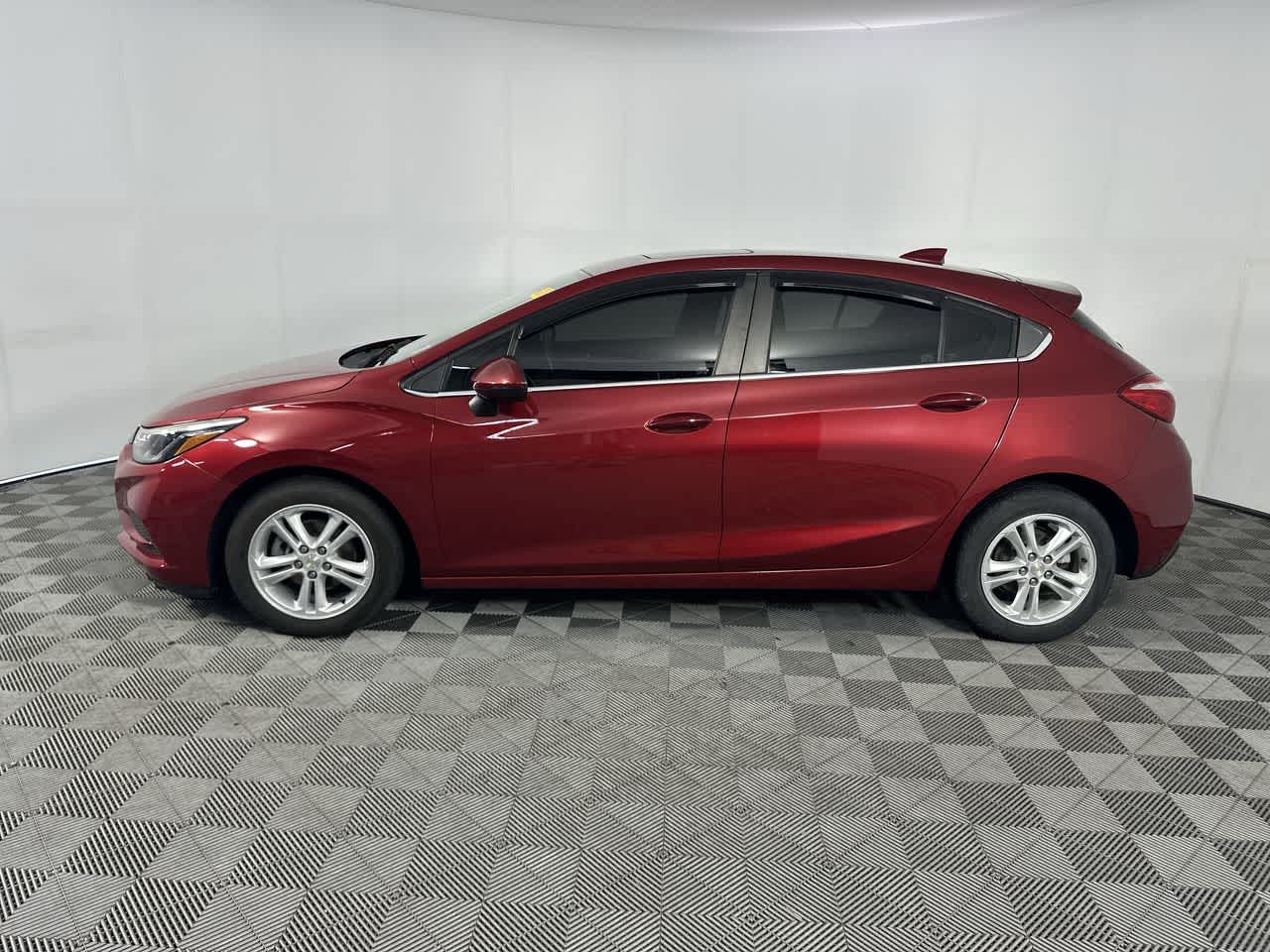 2018 Chevrolet Cruze LT