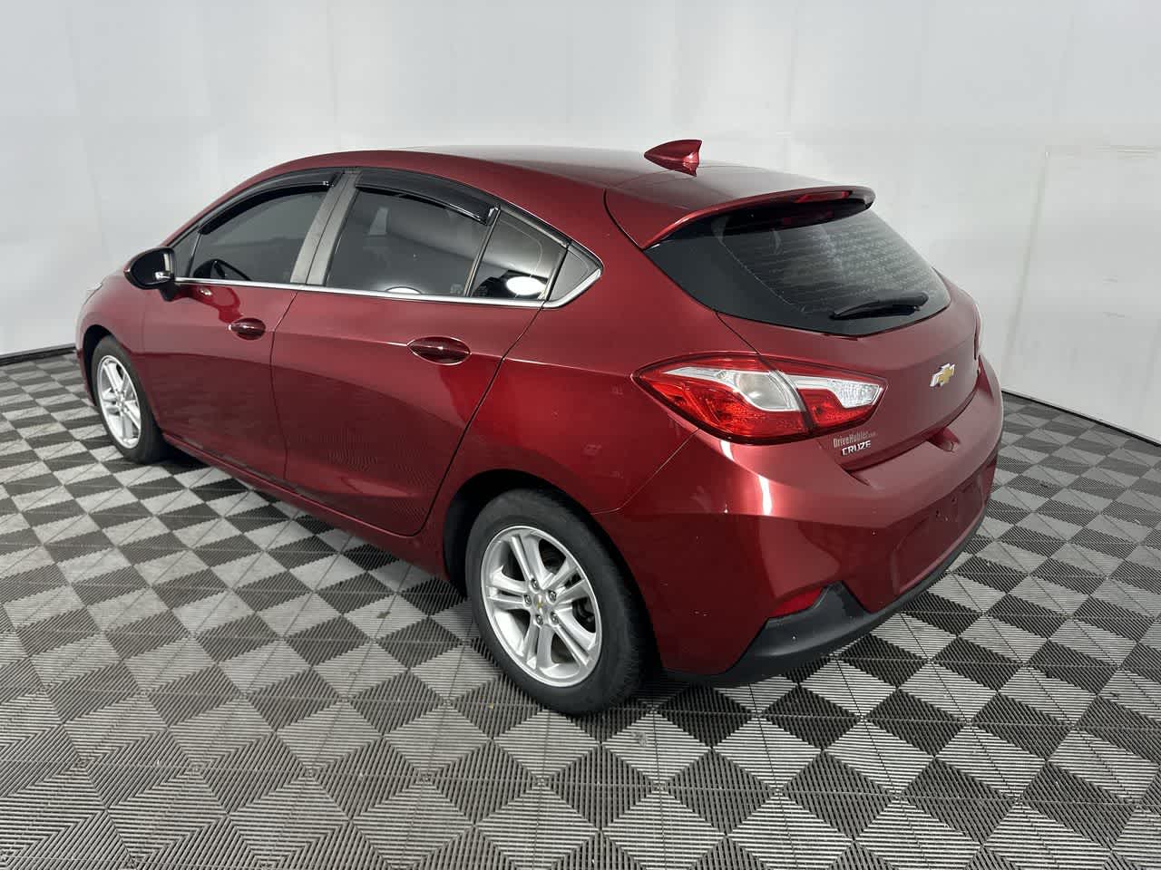 2018 Chevrolet Cruze LT