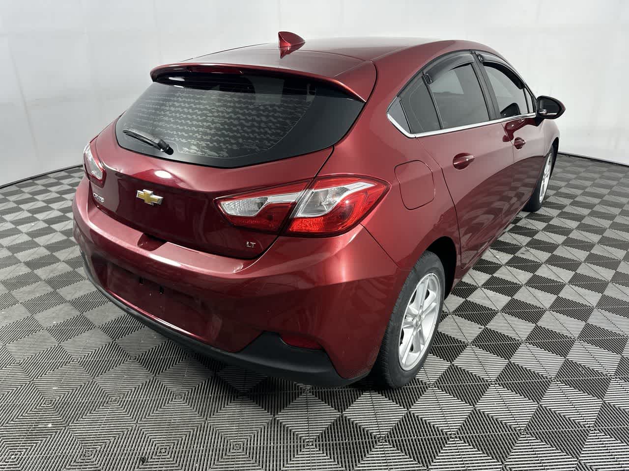 2018 Chevrolet Cruze LT