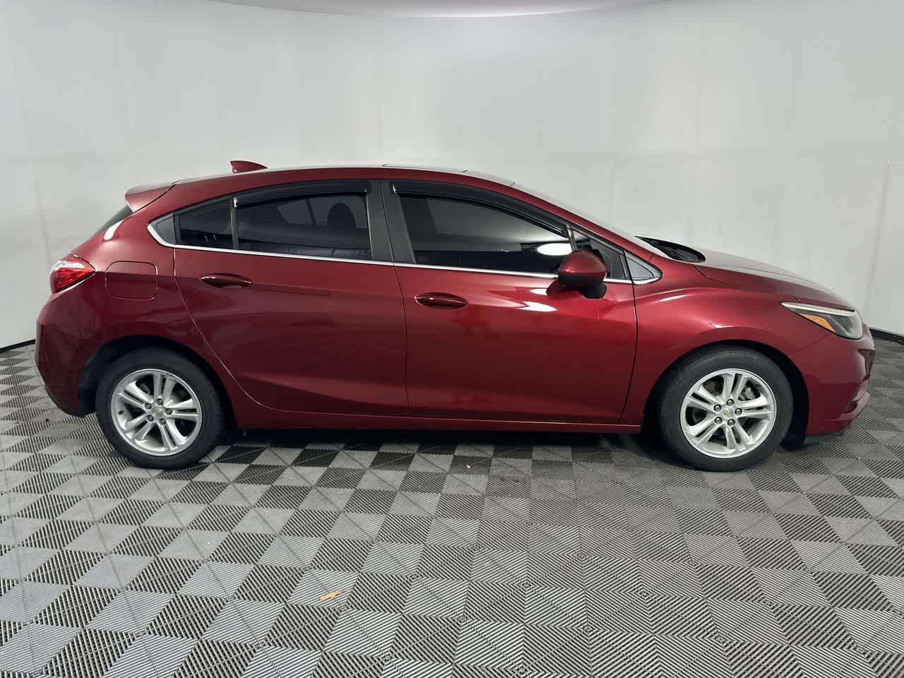 2018 Chevrolet Cruze LT