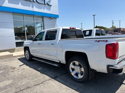 2017 Chevrolet Silverado 1500 LTZ