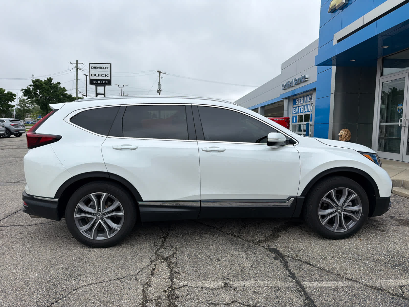 2021 Honda CR-V Touring