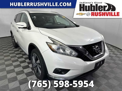 2016 Nissan Murano Platinum