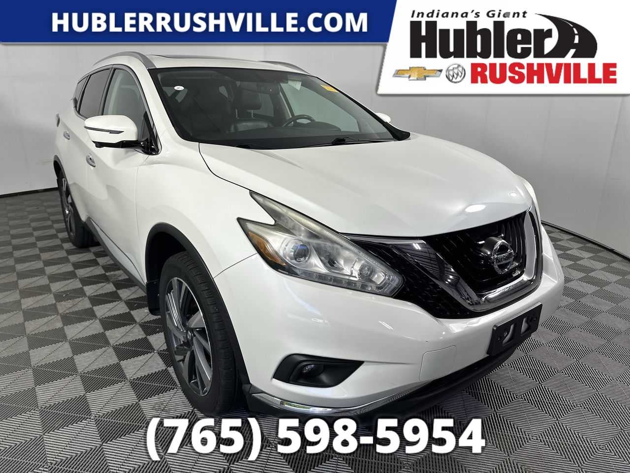 2016 Nissan Murano Platinum