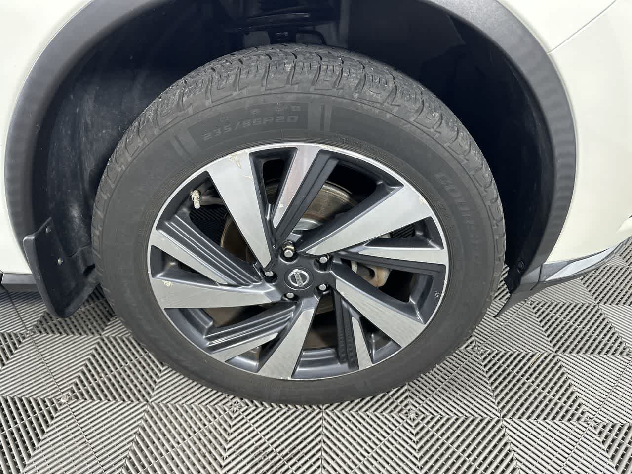 2016 Nissan Murano Platinum
