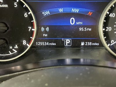 2016 Nissan Murano Platinum