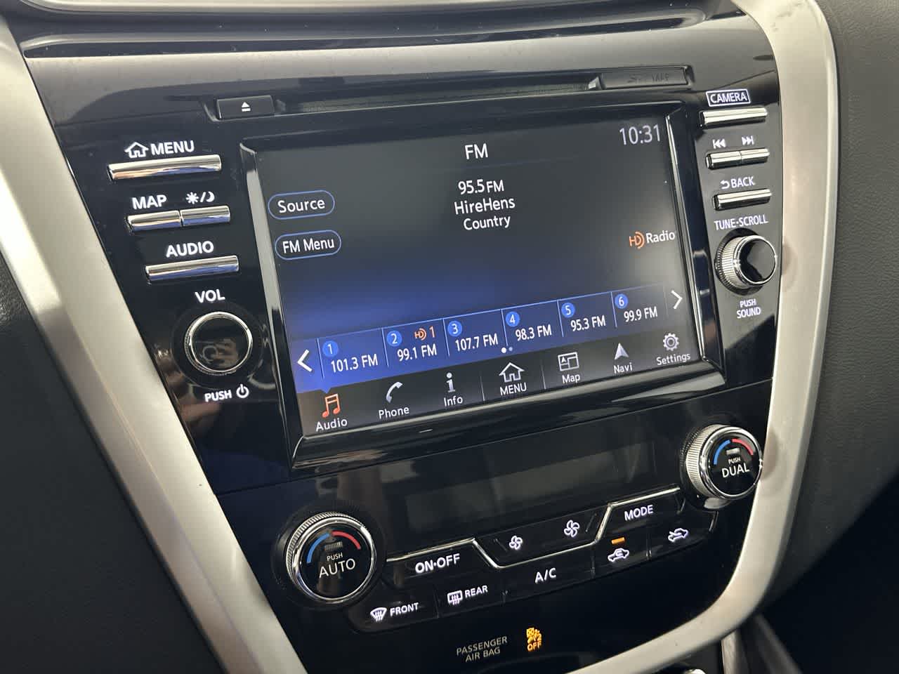 2016 Nissan Murano Platinum