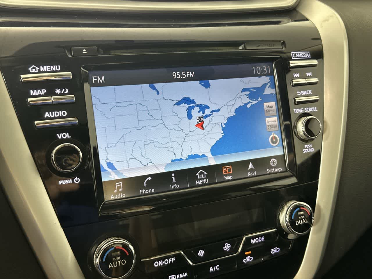 2016 Nissan Murano Platinum