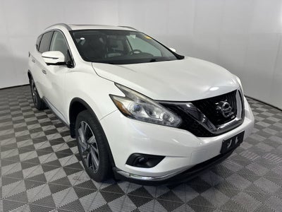 2016 Nissan Murano Platinum