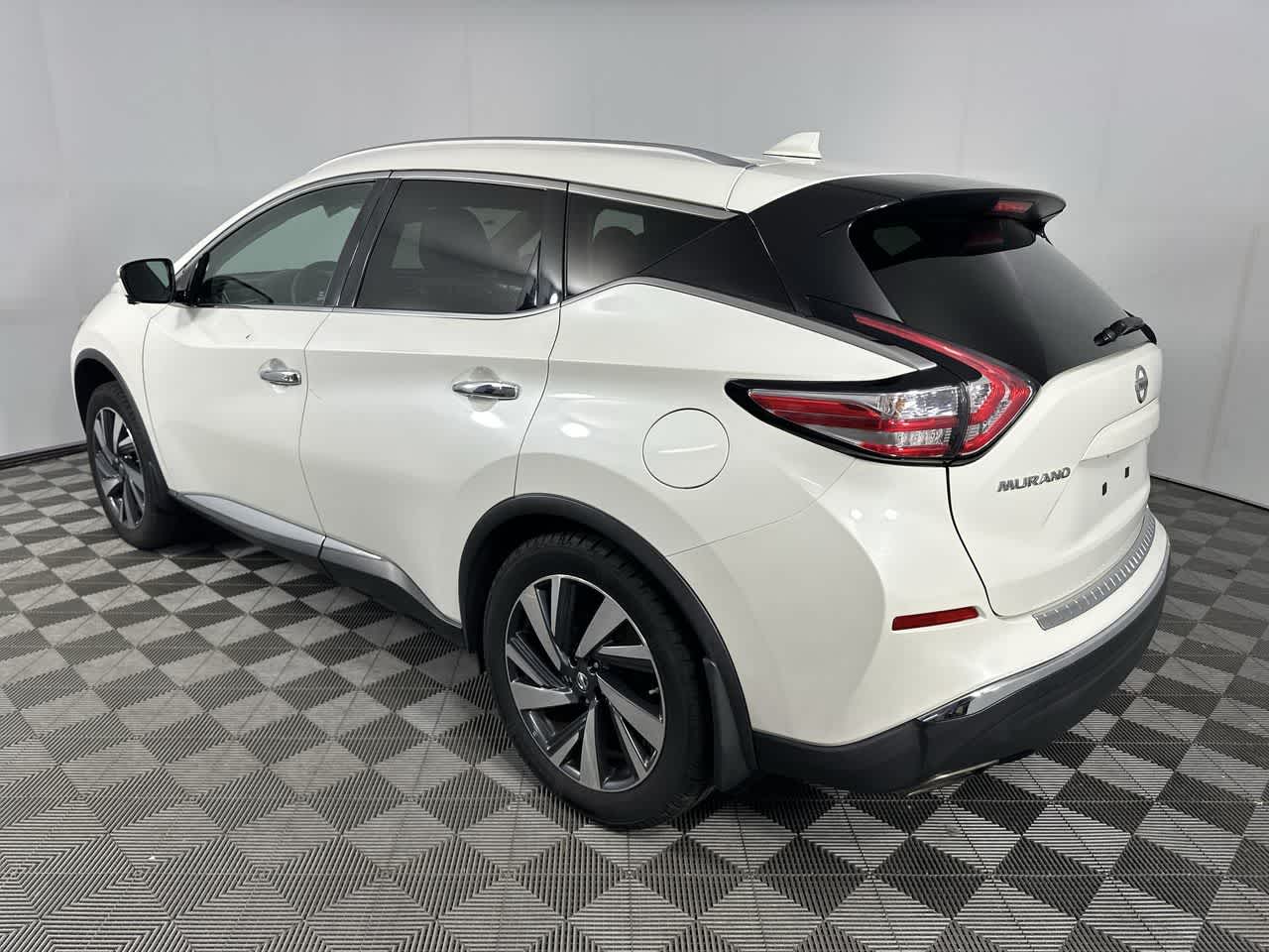 2016 Nissan Murano Platinum