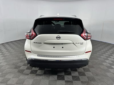 2016 Nissan Murano Platinum
