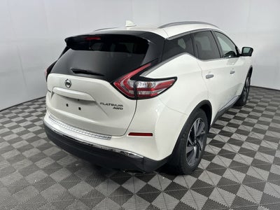2016 Nissan Murano Platinum