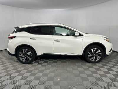 2016 Nissan Murano Platinum