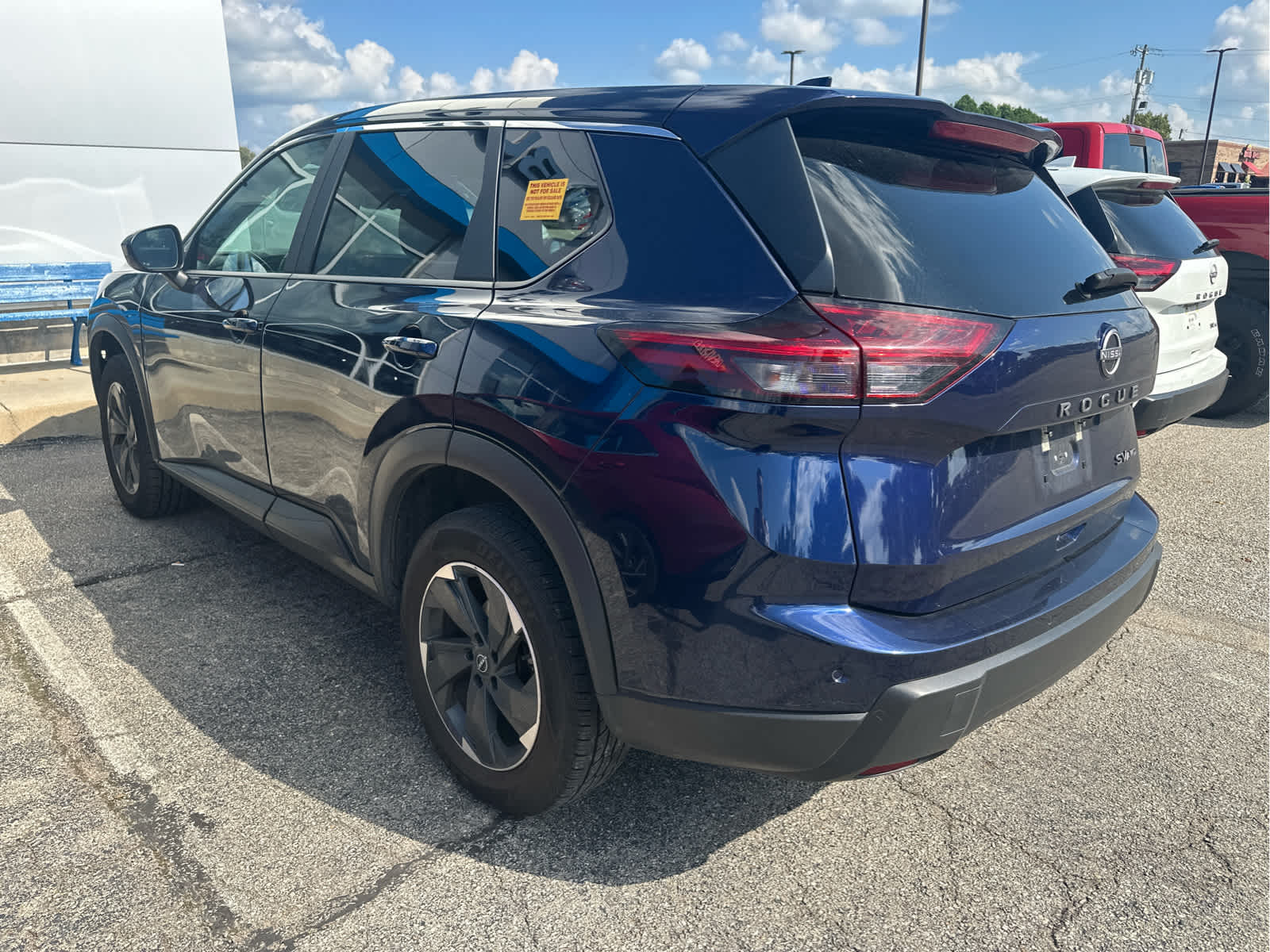 2024 Nissan Rogue SV