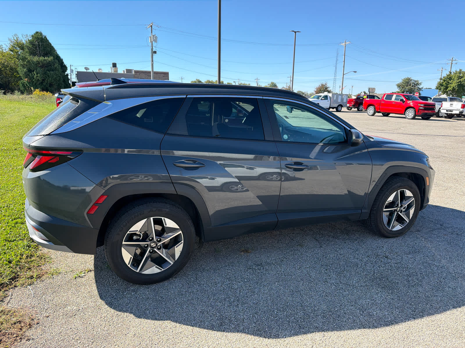 2025 Hyundai Tucson SEL