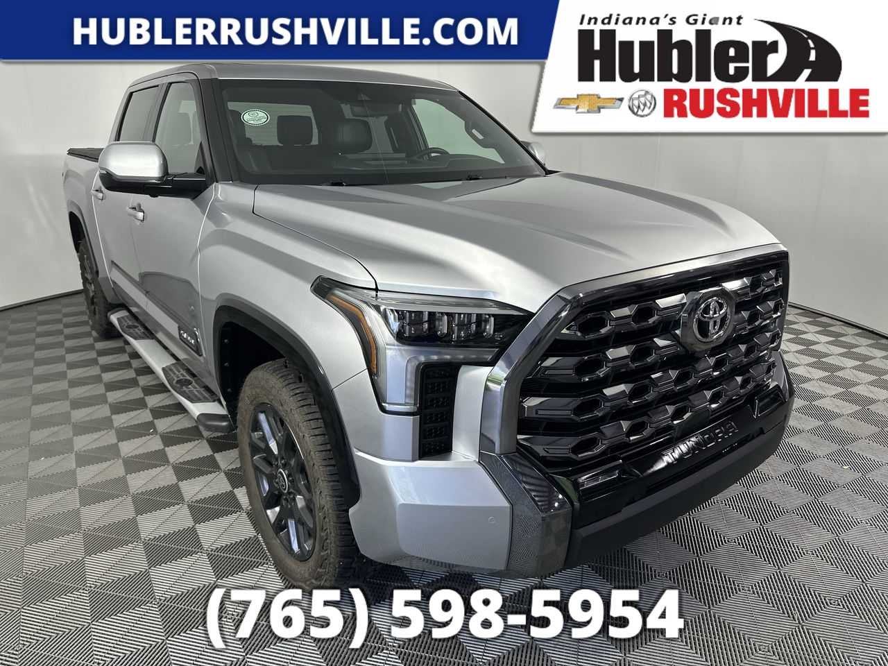 2024 Toyota Tundra 4WD Platinum