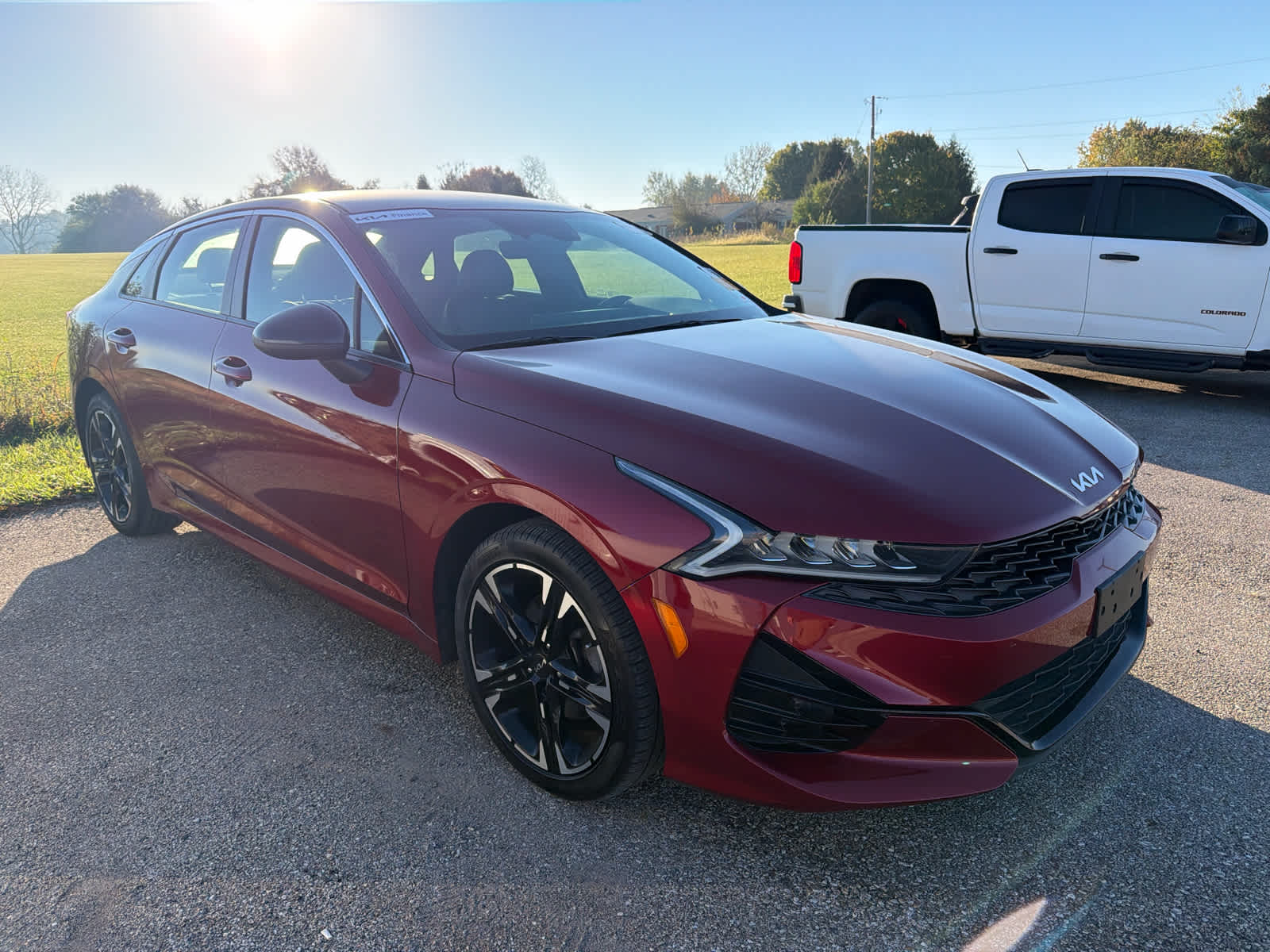 2024 Kia K5 GT-Line