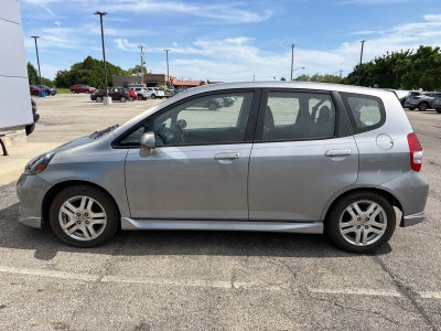 2008 Honda Fit Sport