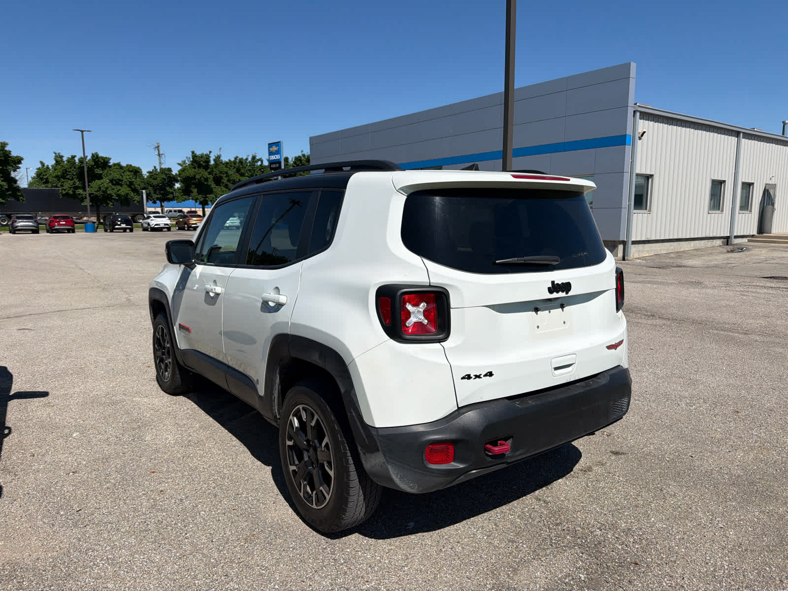 2023 Jeep Renegade Trailhawk