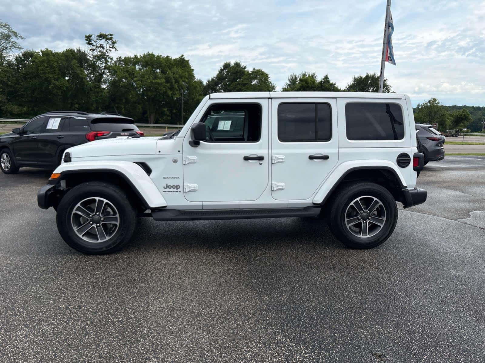 2023 Jeep Wrangler Sahara
