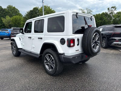 2023 Jeep Wrangler Sahara