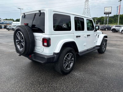 2023 Jeep Wrangler Sahara