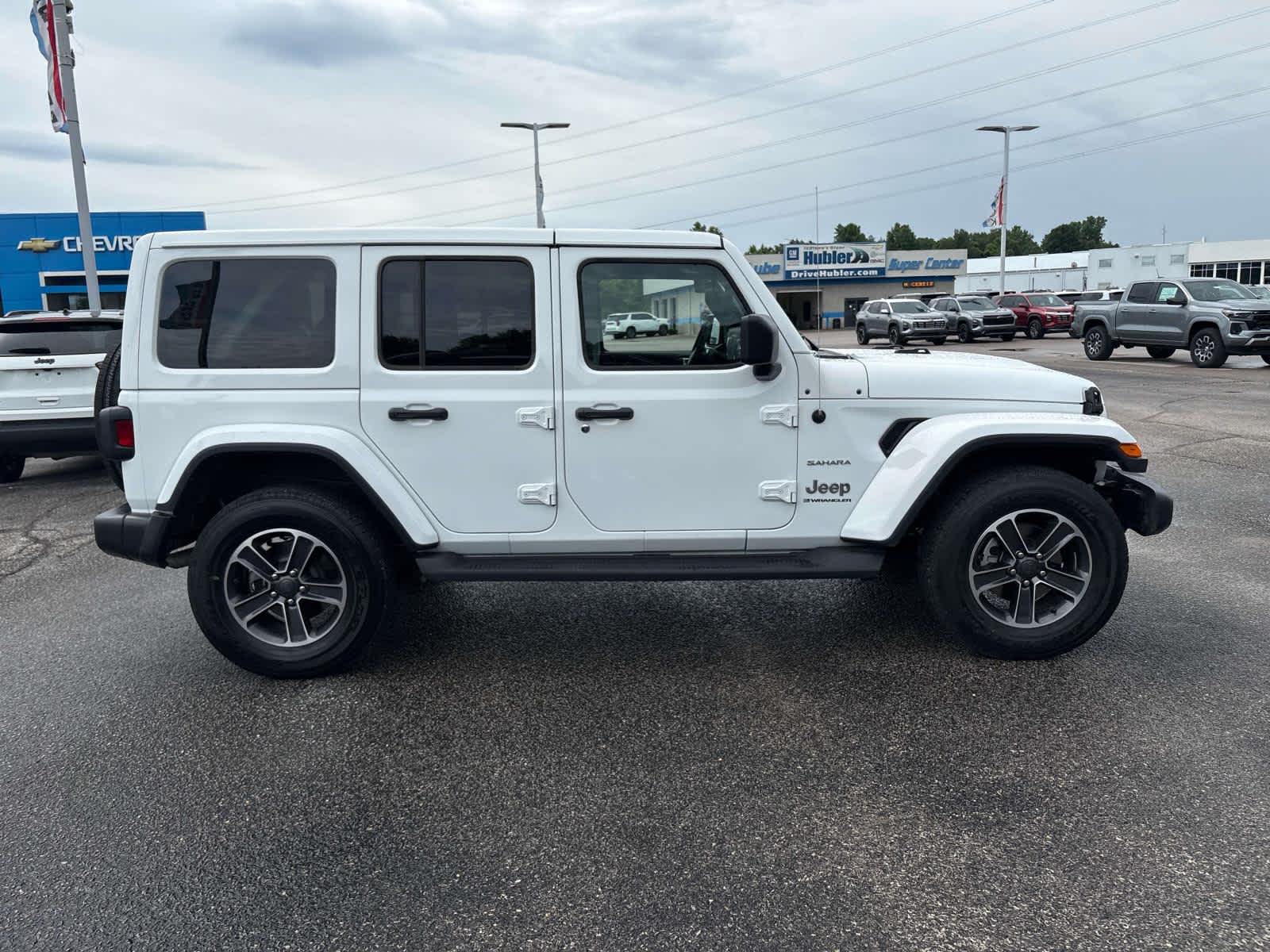 2023 Jeep Wrangler Sahara