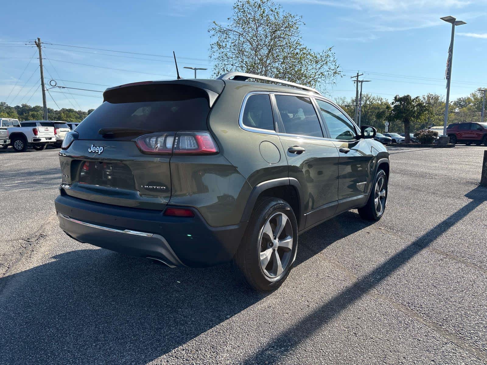 2019 Jeep Cherokee Limited