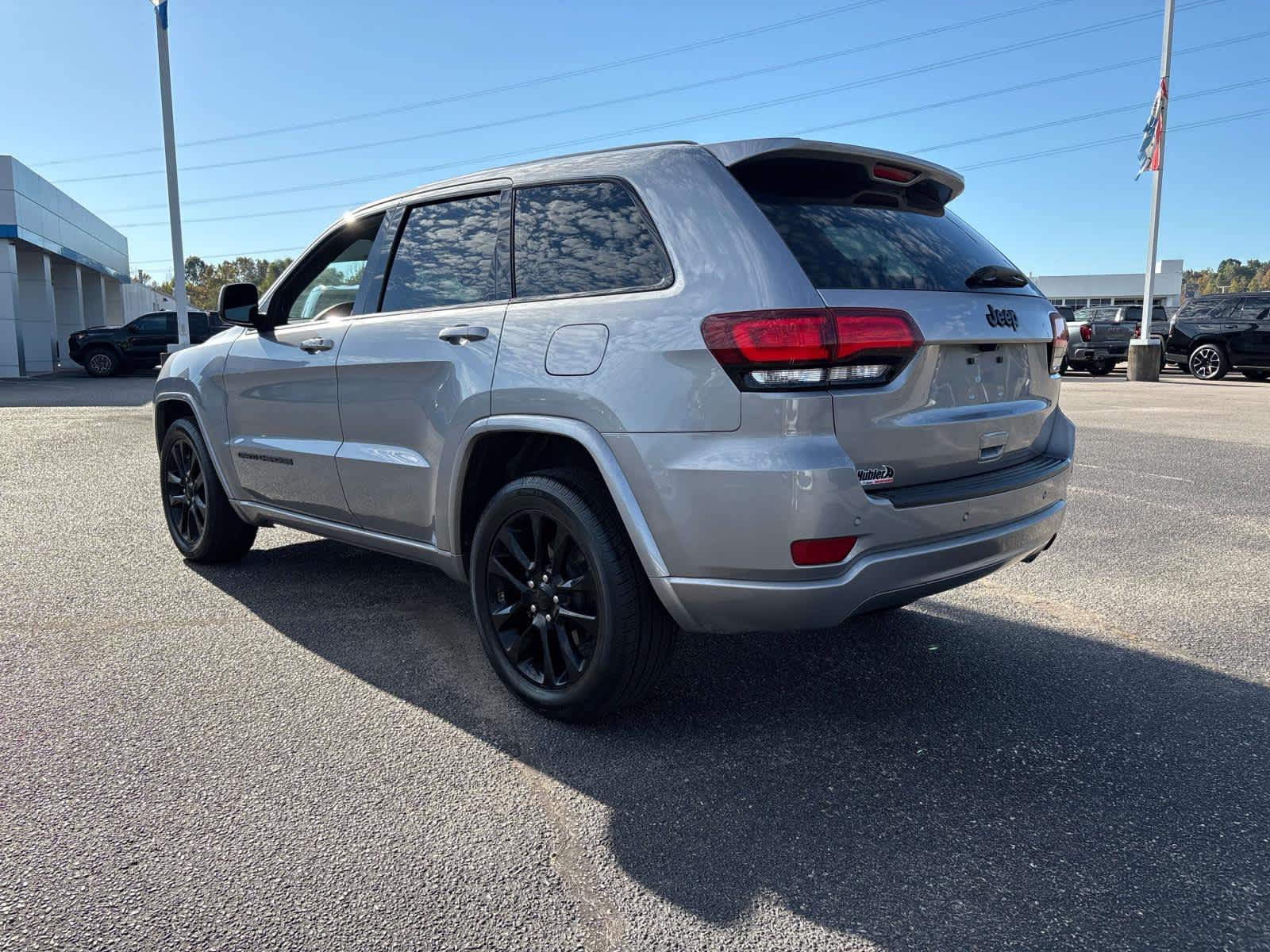 2021 Jeep Grand Cherokee Laredo X