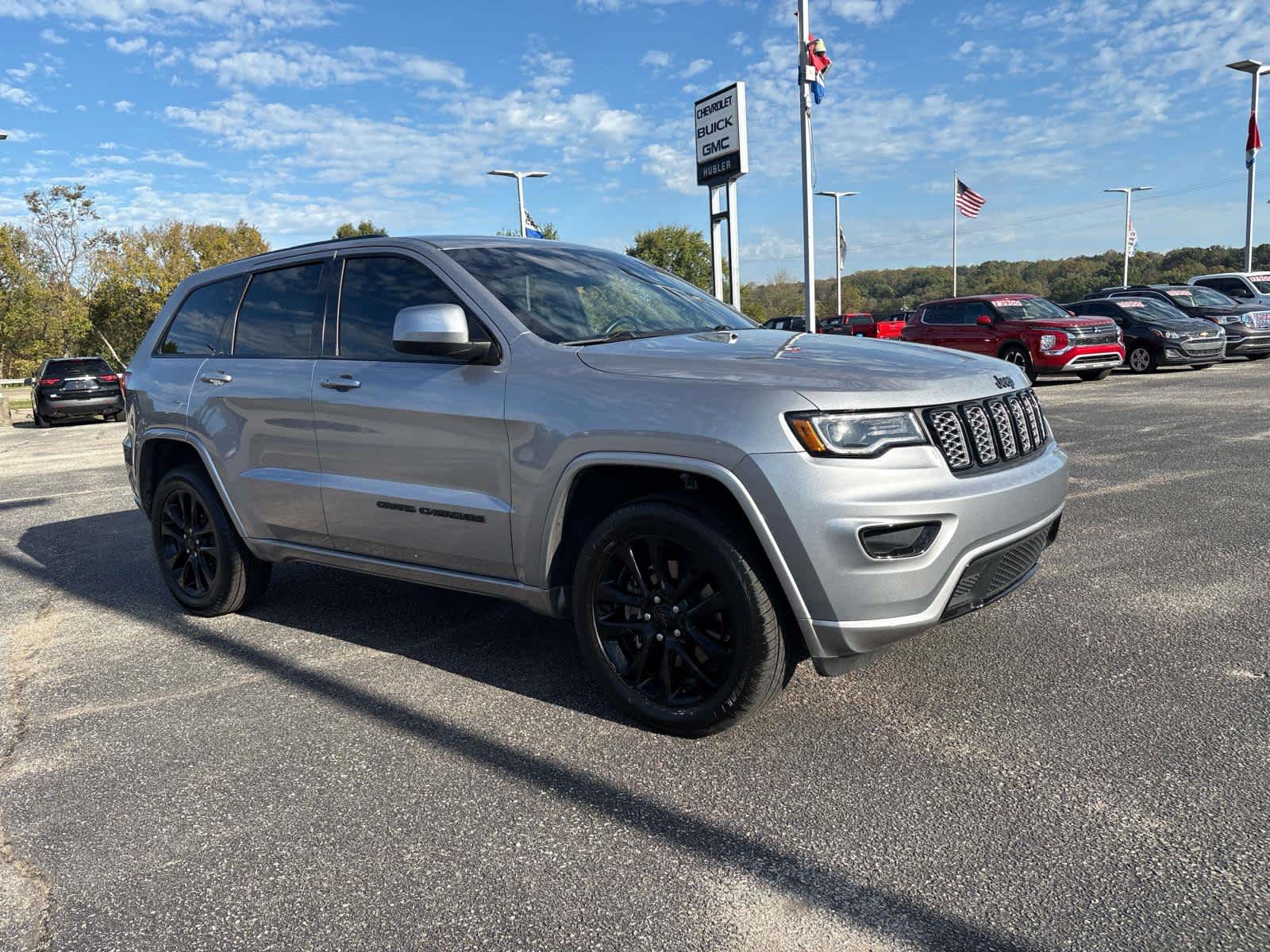 2021 Jeep Grand Cherokee Laredo X