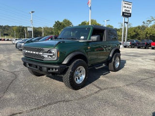 2024 Ford Bronco Badlands