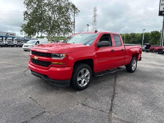 2018 Chevrolet Silverado 1500 Custom