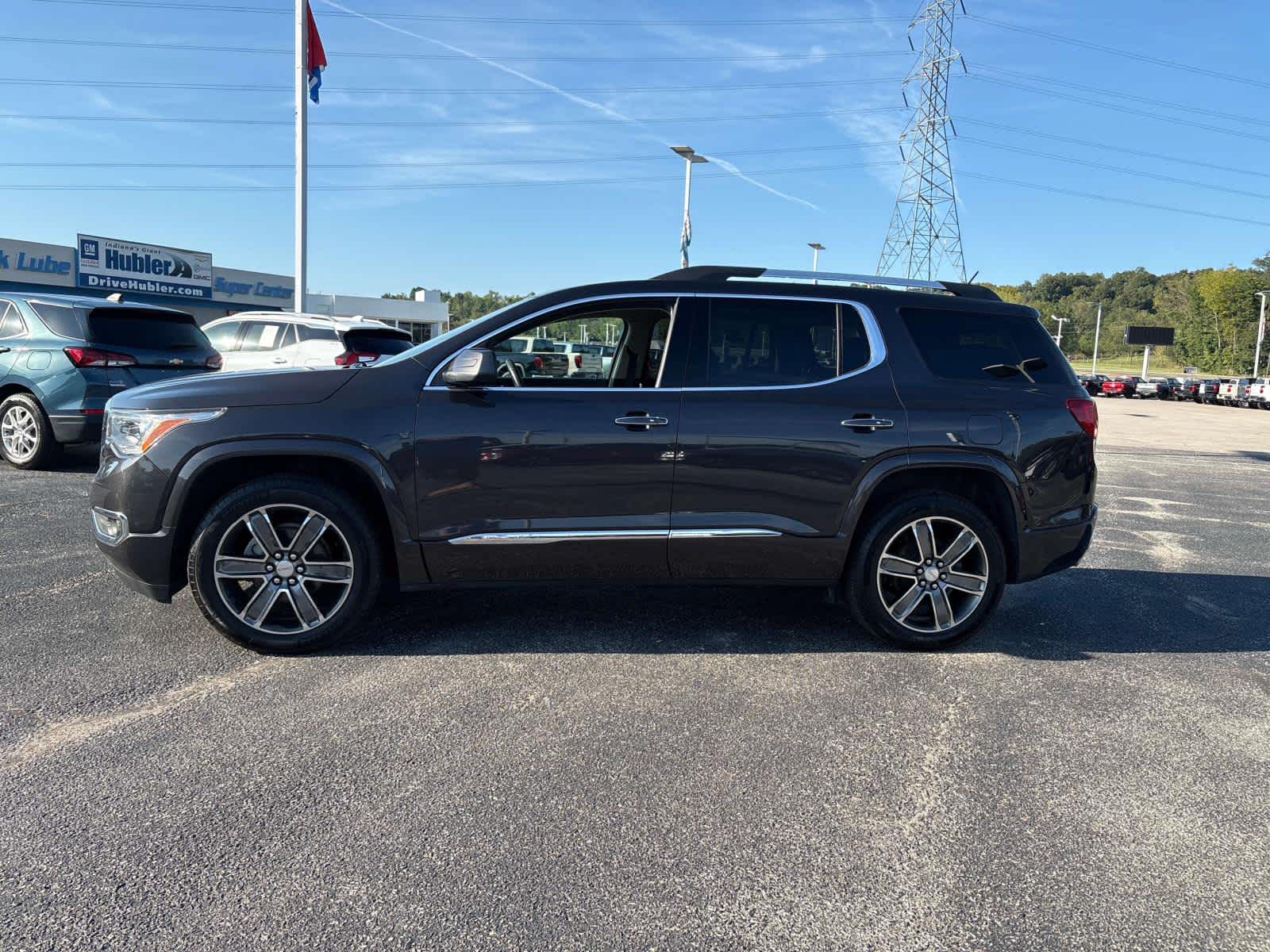 Used 2017 GMC Acadia Denali with VIN 1GKKNPLS3HZ172714 for sale in Bedford, IN