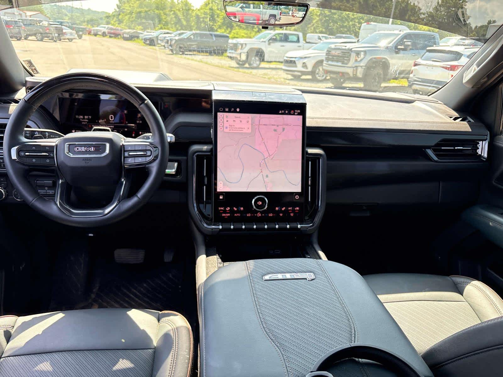 2026 GMC Yukon XL AT4