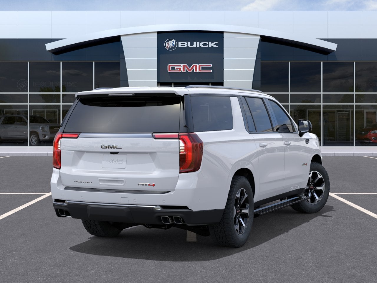 2026 GMC Yukon XL AT4