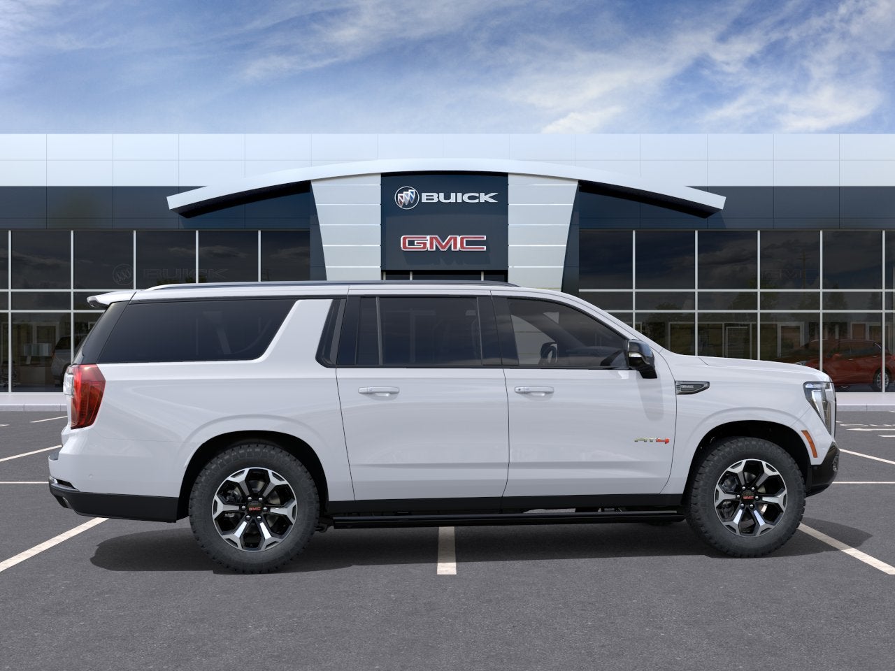 2026 GMC Yukon XL AT4