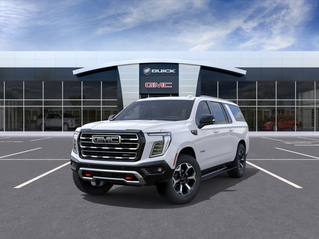 2026 GMC Yukon XL AT4