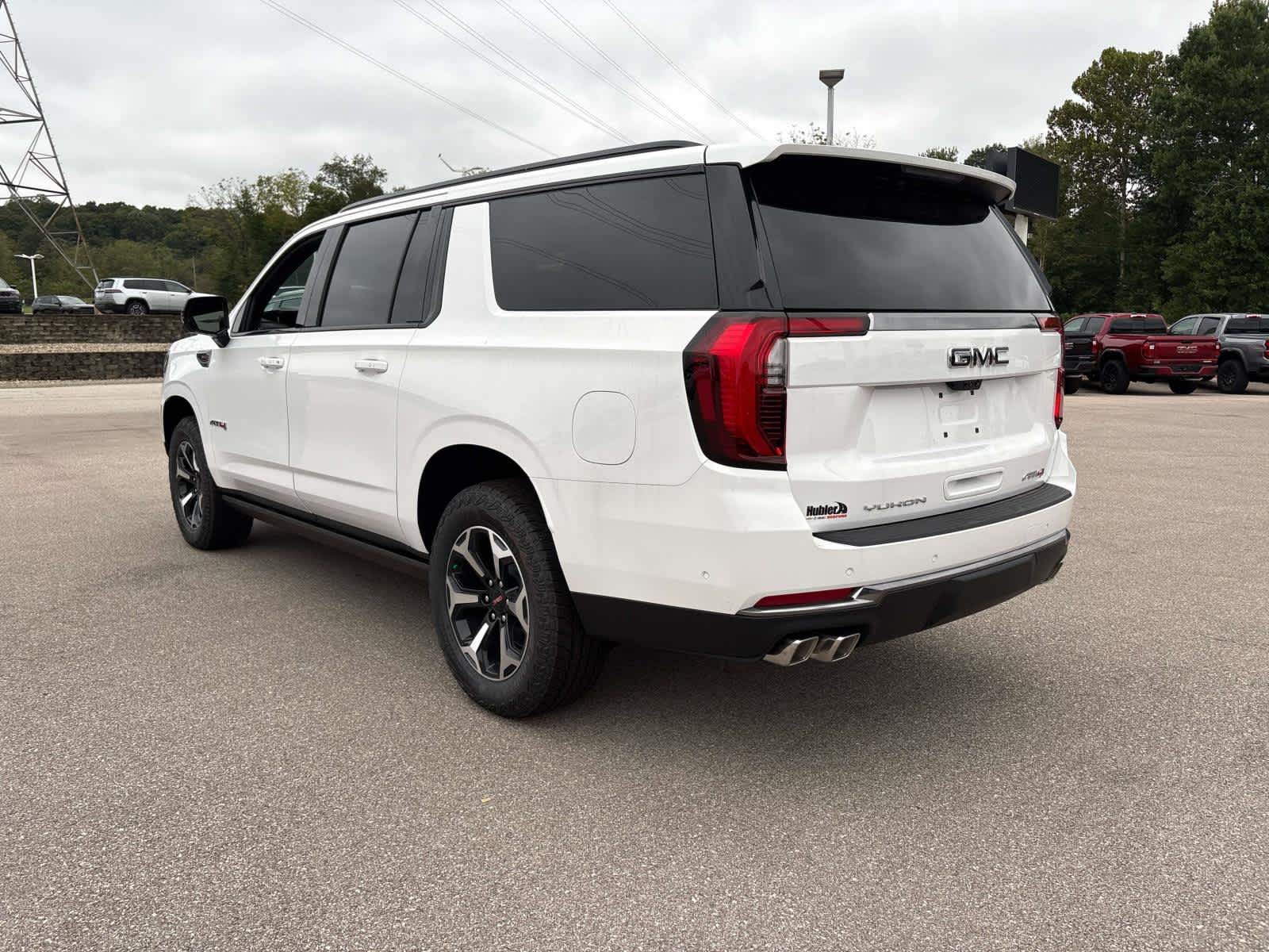 2026 GMC Yukon XL AT4