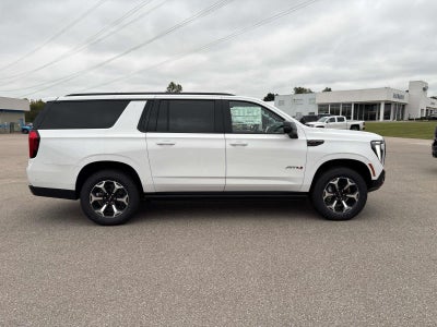 2026 GMC Yukon XL AT4