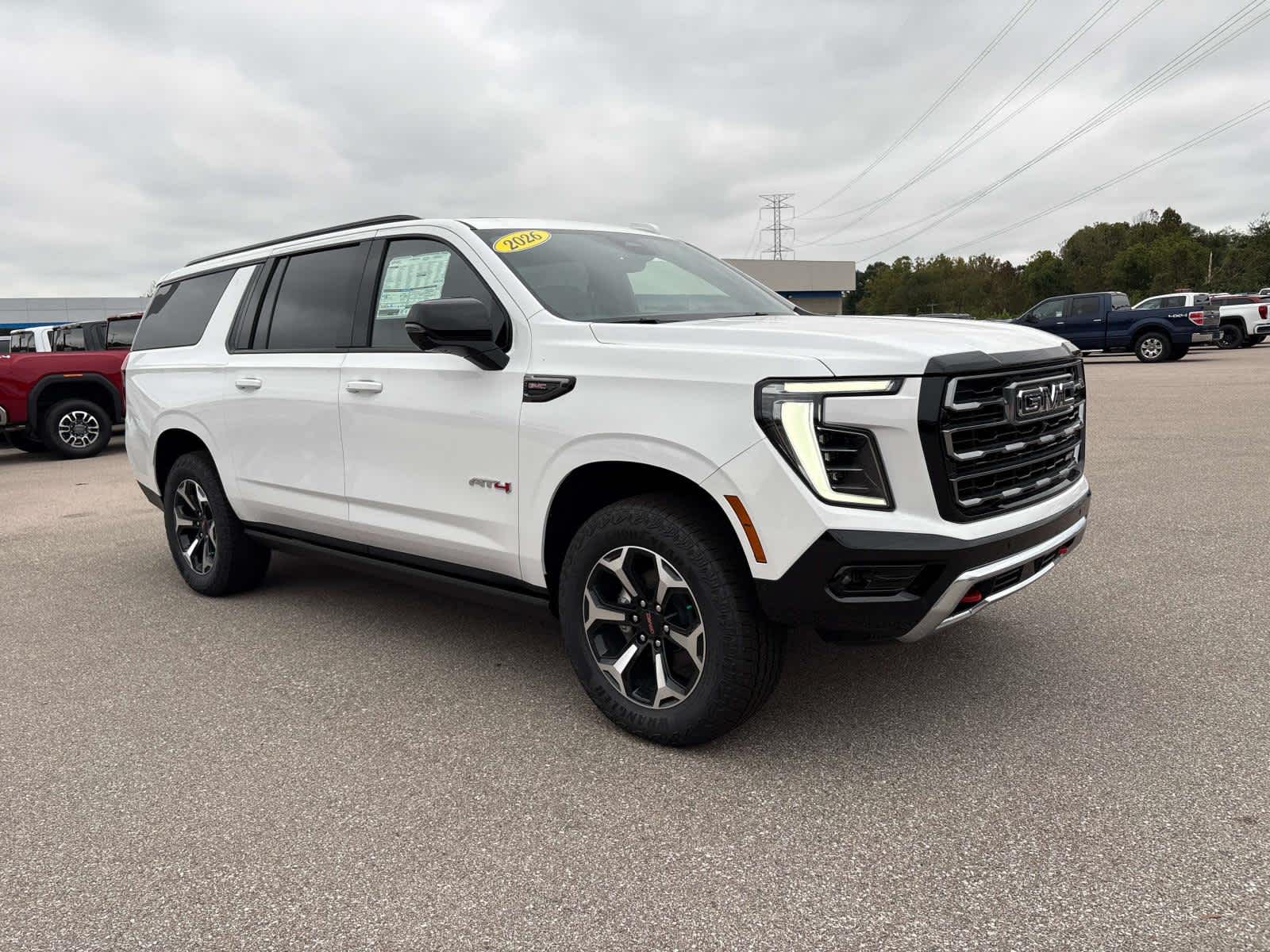 2026 GMC Yukon XL AT4