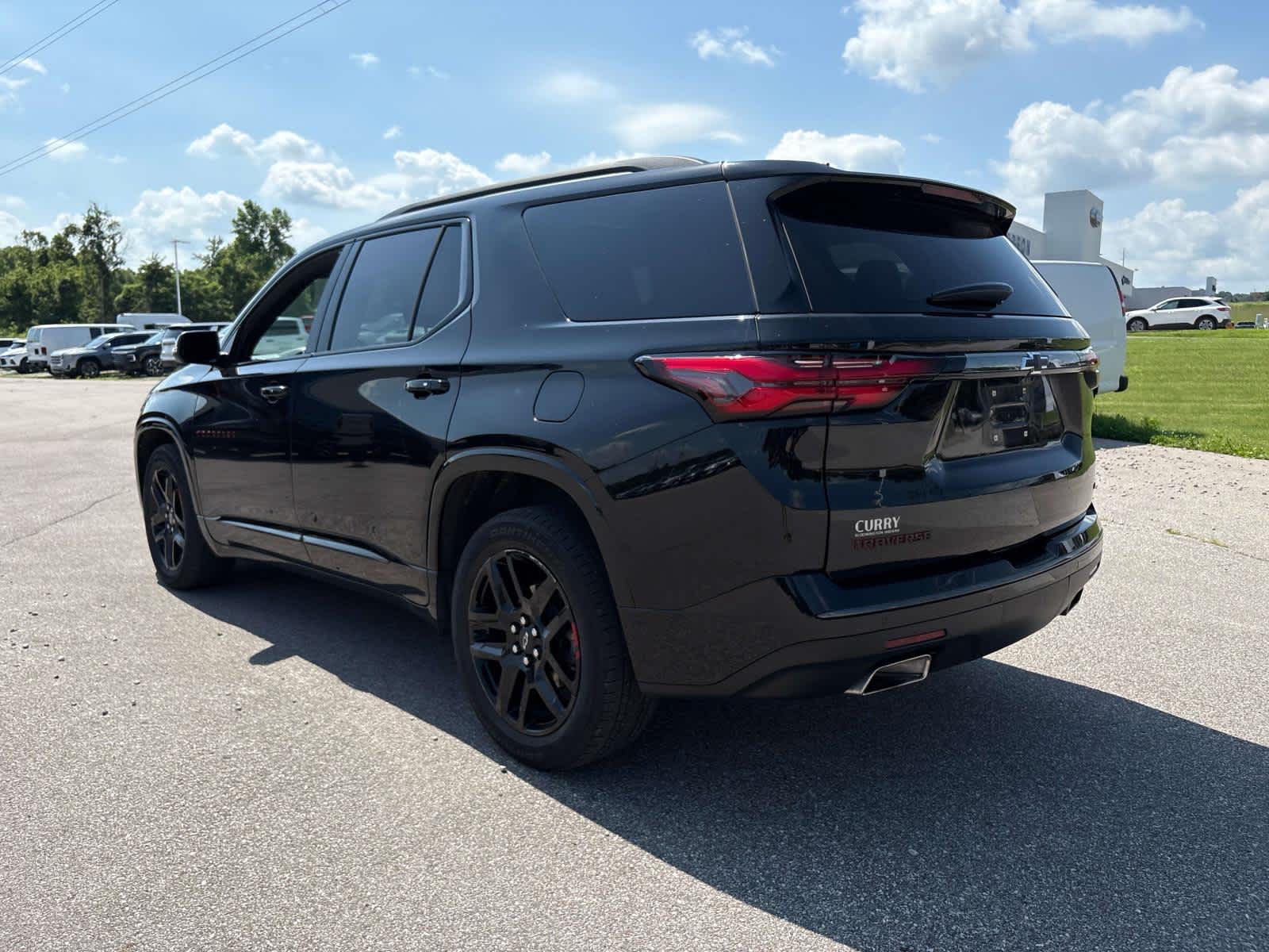 2023 Chevrolet Traverse Premier