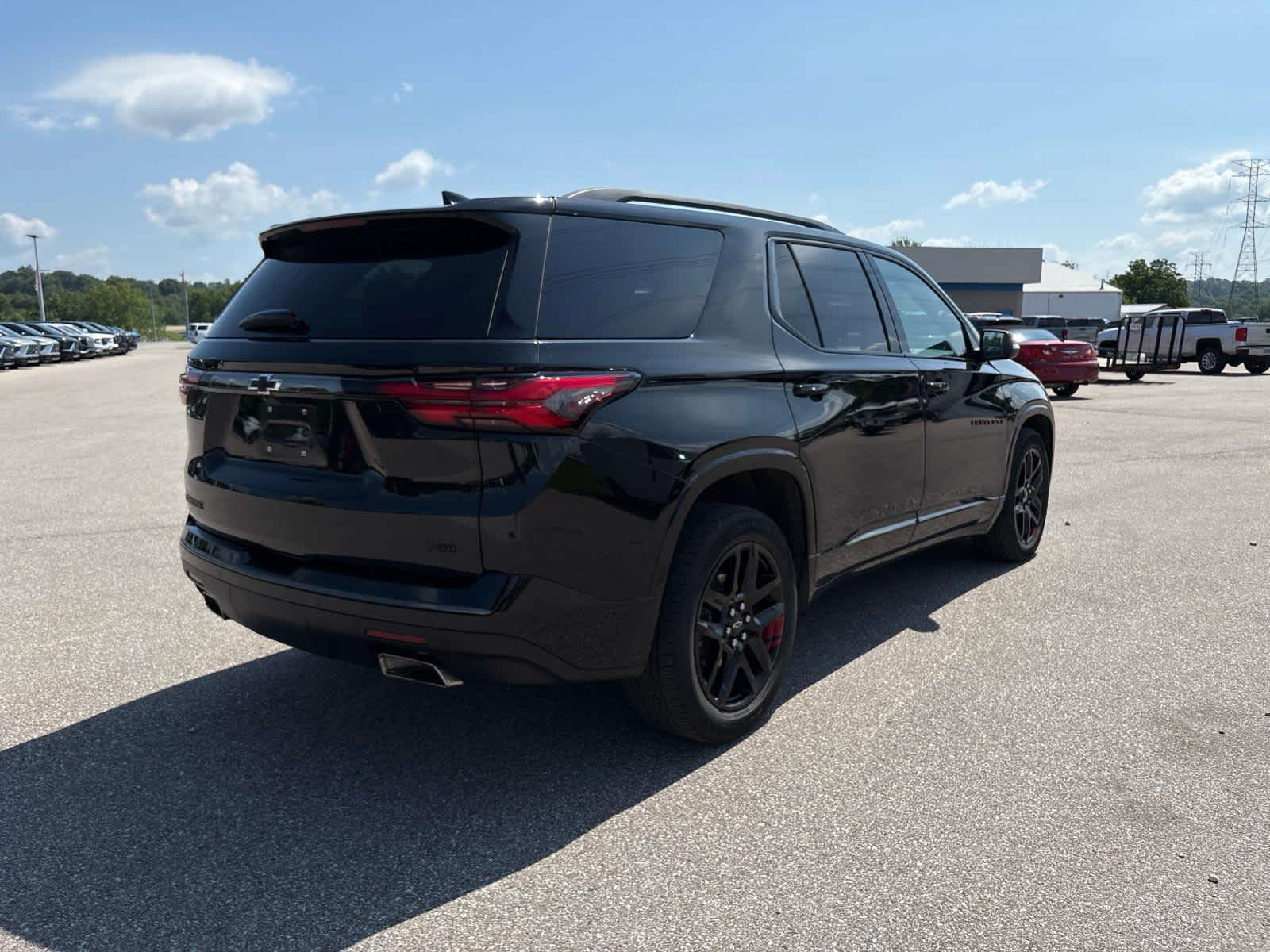 2023 Chevrolet Traverse Premier