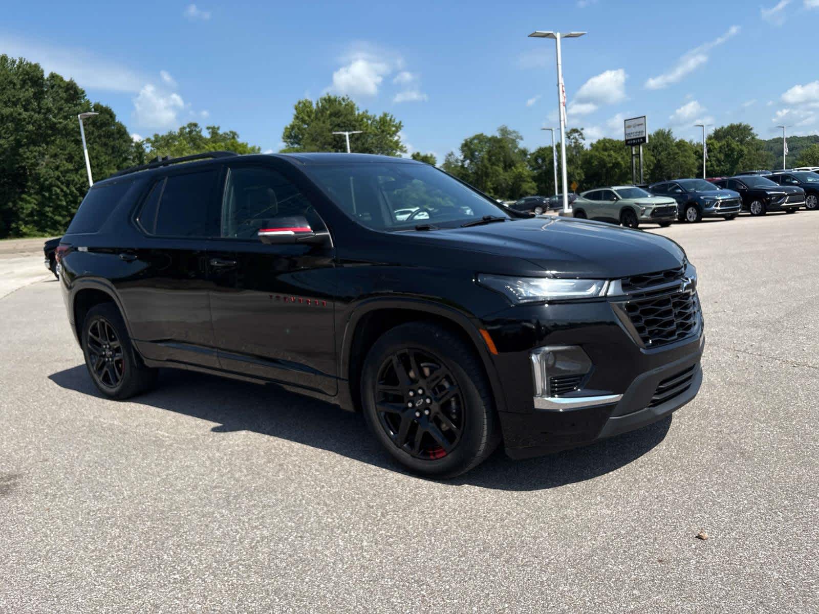 2023 Chevrolet Traverse Premier