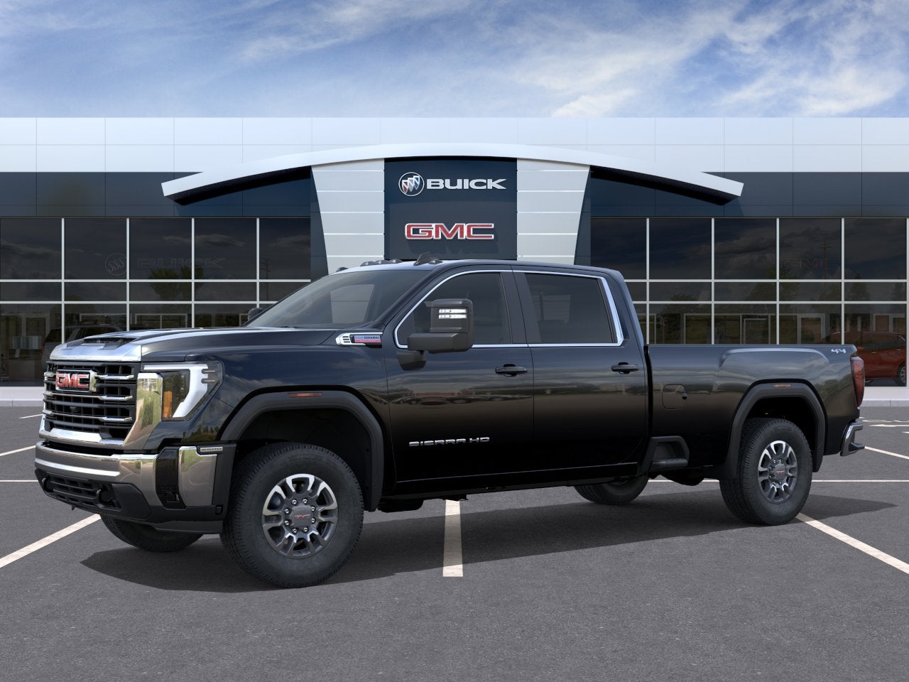 2026 GMC Sierra 2500 HD SLE