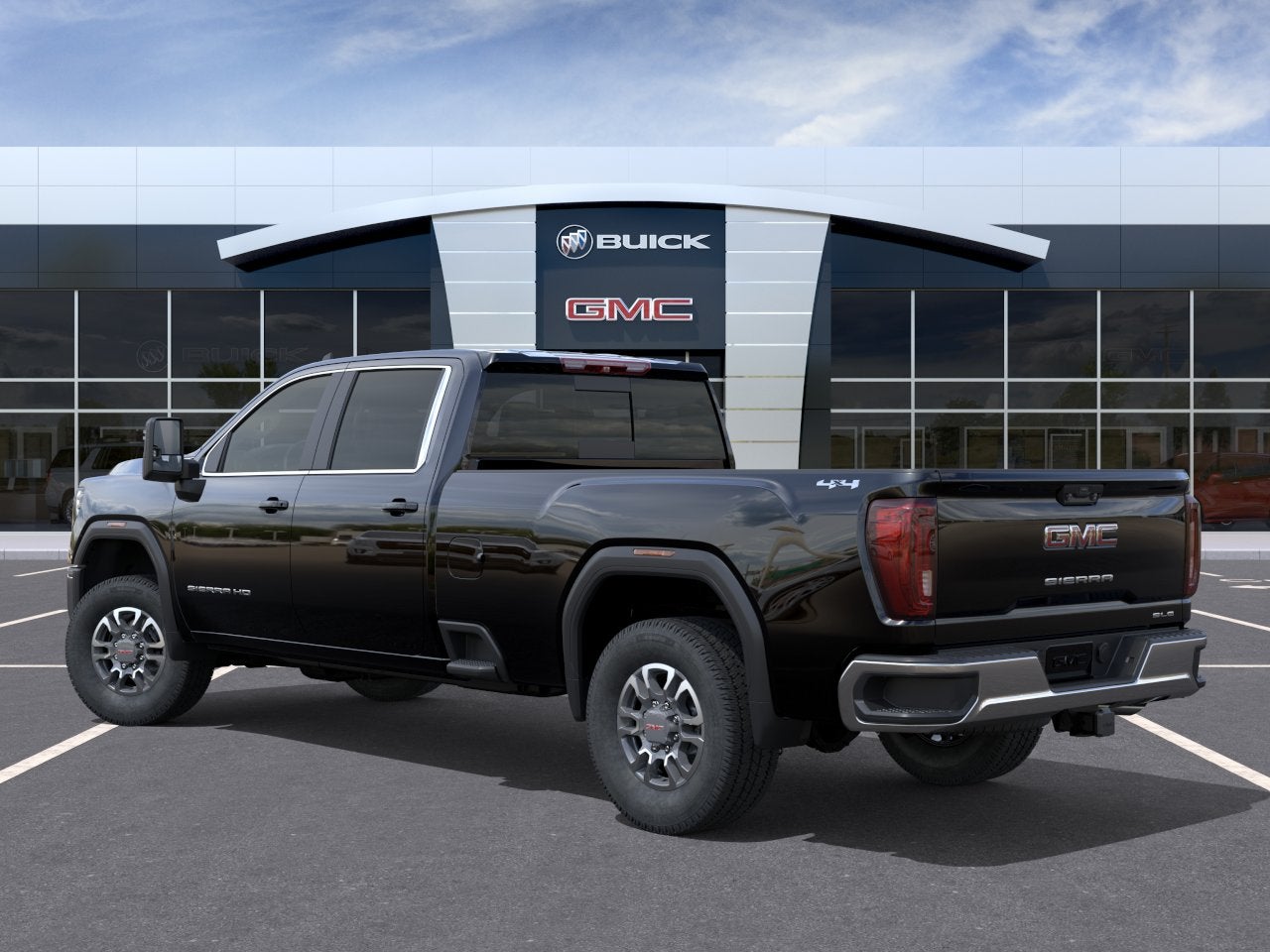 2026 GMC Sierra 2500 HD SLE
