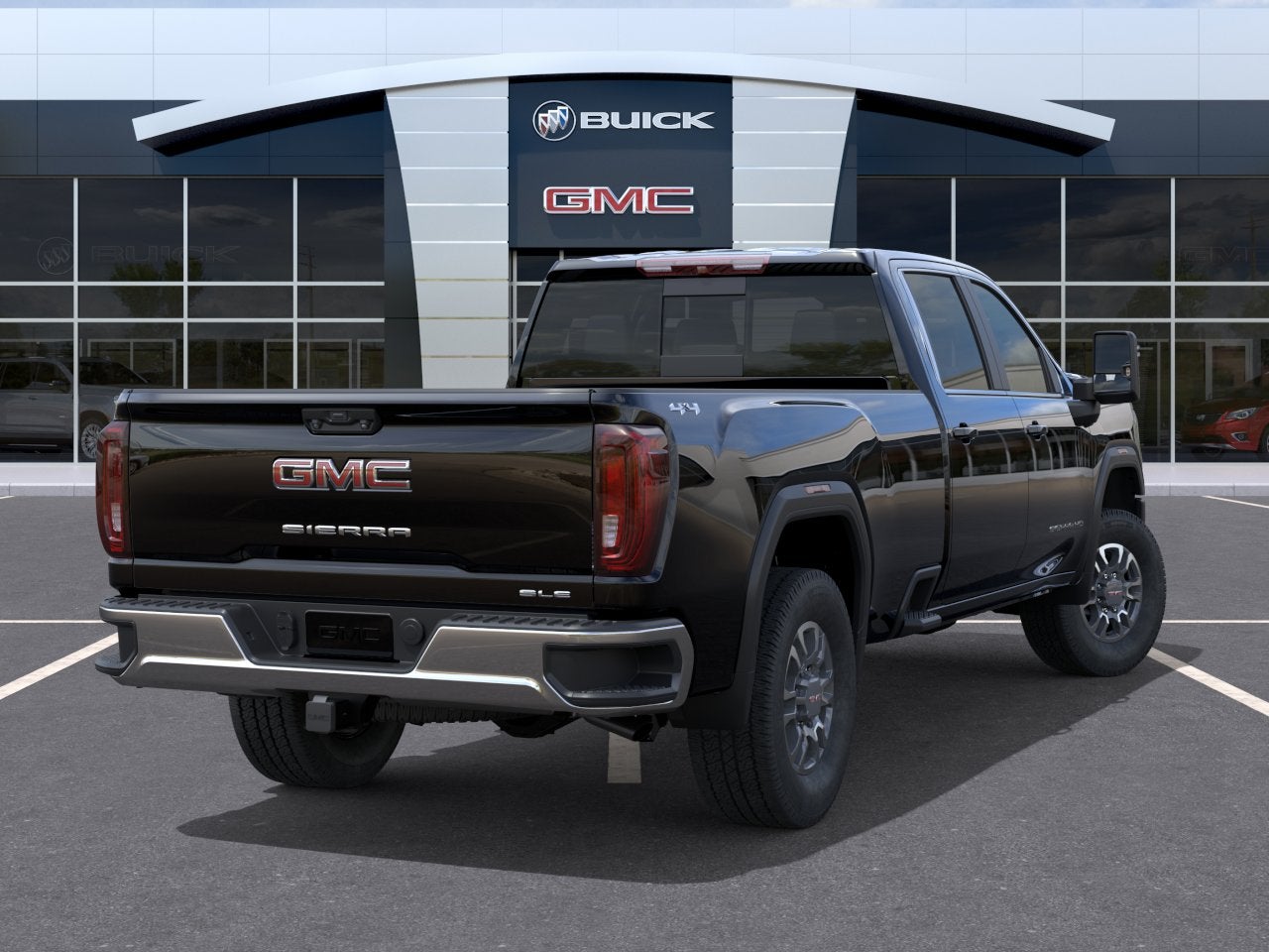 2026 GMC Sierra 2500 HD SLE